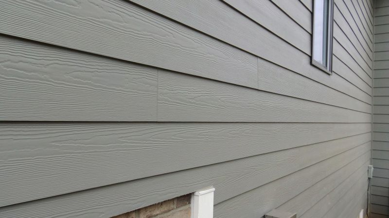 Elegant Fiber Cement Siding