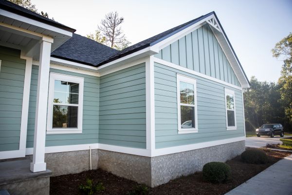 Damaged Siding Repair in Glenview