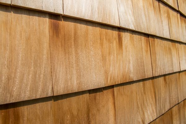 Cedar Wood Siding Installation in Glenview