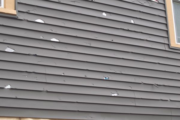 Damaged Siding Replacement in Glenview