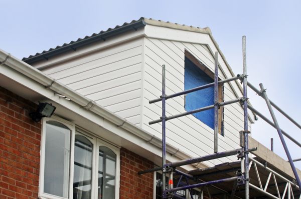 Dormer Siding Replacement in Glenview