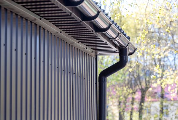 Sheet Metal Siding Repair in Glenview