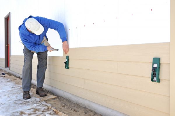 Cement Cladding Installation in Glenview