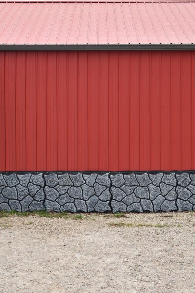 Tin Siding Repair in Glenview
