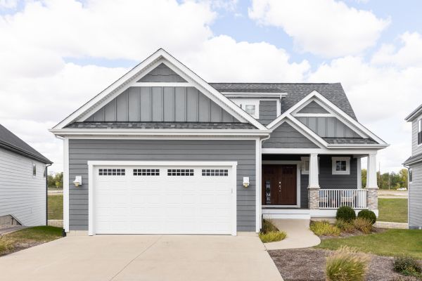 Cost of Fiber Siding Installation in Glenview