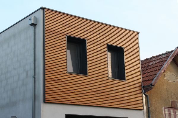 Treated Wood Siding Repair in Glenview