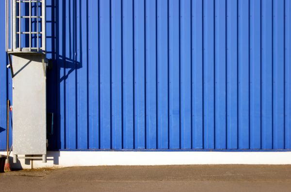 Ribbed Metal Siding Repair in Glenview