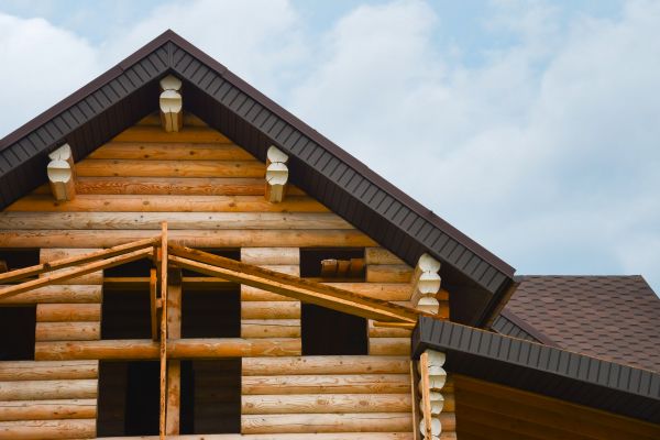 Log Siding Repair in Glenview