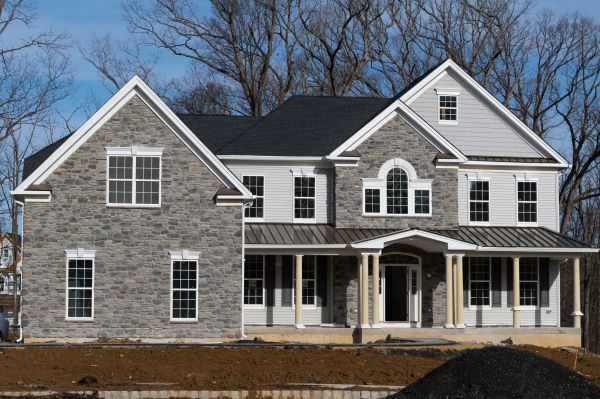 Facade Cladding Installation in Glenview