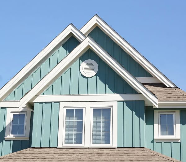 Batten Siding Repair in Glenview