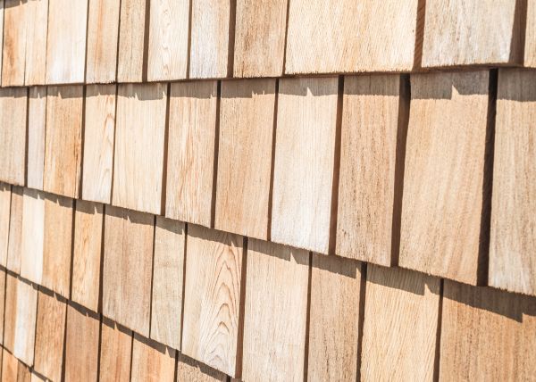Cedar Shingle Siding Repair in Glenview